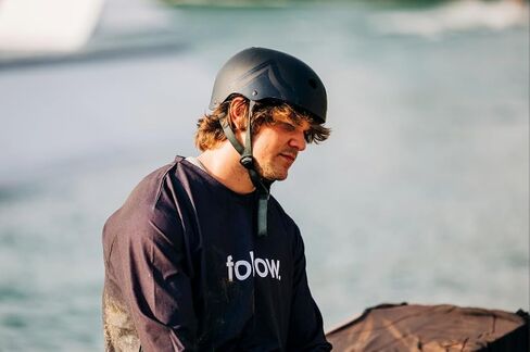 Liquid Force 2024 Hero (Black) Wakeboard Helmet-Medium in Saudi Arabia