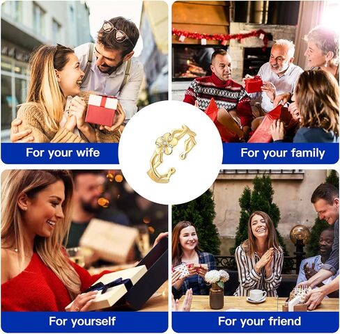 خاتم من الفضة الإسترليني عيار 925 للنساء والفتيات، خاتم مفتوح قابل للتعديل، خاتم التراص الشخصي، هدية للمراهقين، خاتم الإيمان البسيط، خواتم القلب من الفضة الإسترليني، التعبير عن الحب، هدية عيد ميلاد المجوهرات in Kuwait