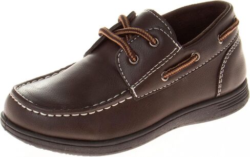 Josmo Boys’ Shoes – Casual Boat Shoe Loafers (Toddler/Little Boy/Big Boy) in Saudi Arabia