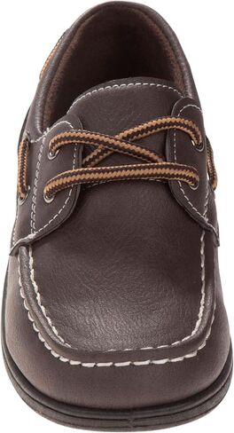 Josmo Boys’ Shoes – Casual Boat Shoe Loafers (Toddler/Little Boy/Big Boy) in Saudi Arabia