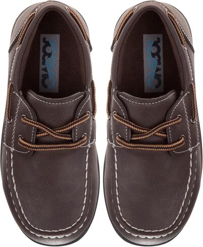 Josmo Boys’ Shoes – Casual Boat Shoe Loafers (Toddler/Little Boy/Big Boy) in Saudi Arabia