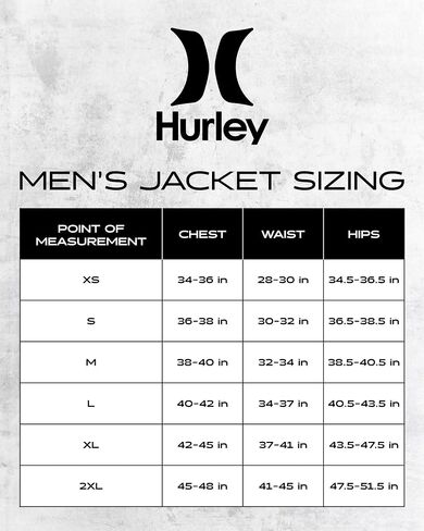 Hurley Men's Jacket - Sonora Softshell Windproof Hybrid Jacket - Quilted Windbreaker Puffer Coat (S-XXL) in Saudi Arabia