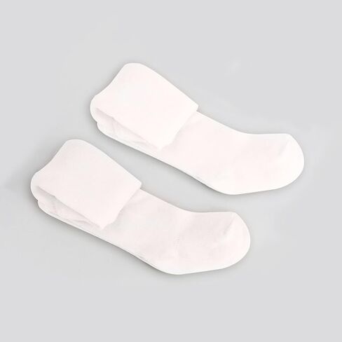 Baby Girls Tights Thick Leggings Soft | Warm Organic Cotton Stockings Pantyhose | Newborn Infant Toddler 2 Pack in Saudi Arabia