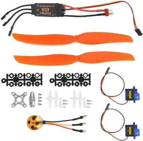 Vbest life A2212 1000KV محرك بدون فرشاة 40A ESC SG90 9G مايكرو سيرفو 1060 المروحة لطائرة هليكوبتر RC ذات الجناح الثابت in Saudi Arabia