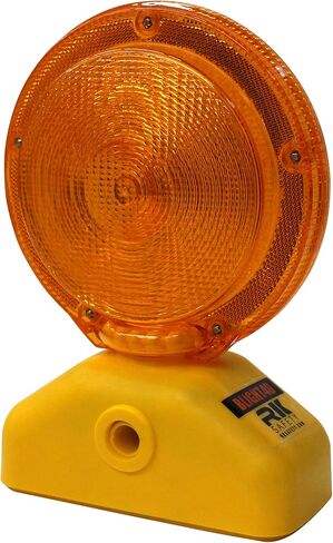 BLIGHT-ST أضواء تحذير LED كهرمانية قابلة لإعادة الشحن بالطاقة الشمسية | إشارة مرور وامضة رؤية على الوجهين، نوع مكيف الهواء، مفتاح تشغيل ثلاثي الاتجاهات | ث / تبديل الدبوس والترباس in Kuwait