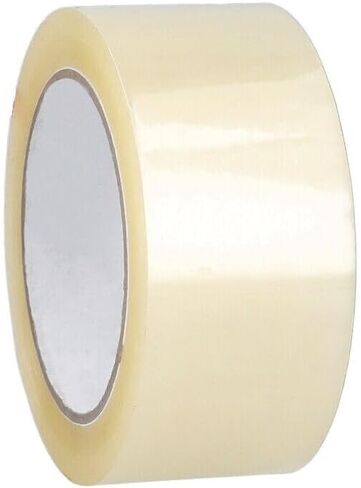 Clear Packing Tape, [2 Pack] Heavy Duty Packaging Tape 1.88 Inch x 110 Yards Ultra Strong Refill Rolls for Shipping Mailing Moving 220 Total Yards in Kuwait
