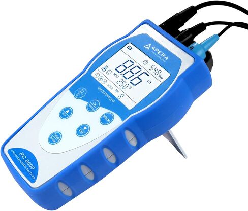 مجموعة أدوات قياس درجة الحموضة/الموصلية المحمولة من سلسلة Apera Instruments PC8500 (AI5524) in Kuwait