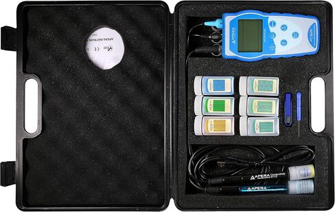 مجموعة أدوات قياس درجة الحموضة/الموصلية المحمولة من سلسلة Apera Instruments PC8500 (AI5524) in Kuwait