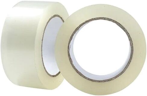 Clear Packing Tape, [2 Pack] Heavy Duty Packaging Tape 1.88 Inch x 110 Yards Ultra Strong Refill Rolls for Shipping Mailing Moving 220 Total Yards in Kuwait