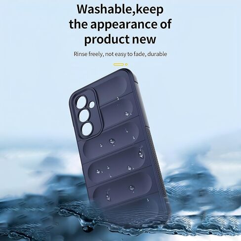 SKPY Compatible with Samsung Galaxy A15 5G Case Double Protection Cell Phone Cover with 10 Invisible Airbags 360° Safety Shockproof Protection Case for Samsung Galaxy A15 in Kuwait