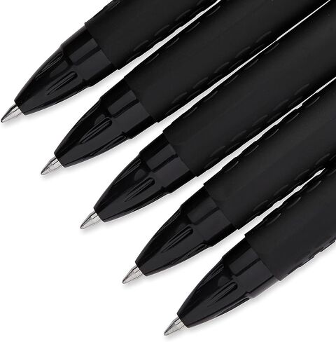 uni-ball 207 BLX Infusion Retractable Gel Pens, Medium Point (0.7mm), Assorted Colors, 5 Count in Saudi Arabia