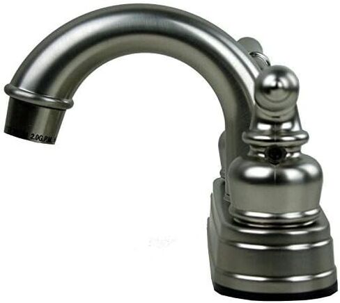 Laguna Brass 2001CP RV Mobile Home Non-Metallic Centerset Lavatory Faucet, Chrome Finish in Saudi Arabia