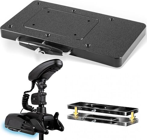 For Minn Kota 1854021 MKA-21 Composite Quick Release Bracket for Ulterra, Terrova, PowerDrive, PowerDrive V2 Pontoon, Deckhand 40 Trolling Motors in Saudi Arabia
