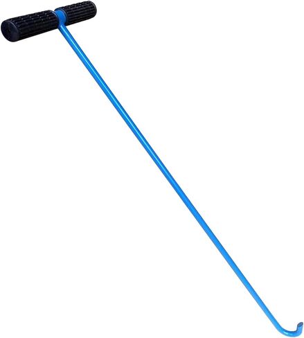 Bueyfolt 36 "T-Handle Manhole Hook Tool، مقبض كبير هوك أداة رفع، هوك الثقيلة لرفع وتحريك أغطية استنزاف العاصفة in Kuwait