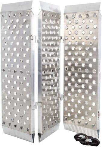 Big Boy TF-6060-EZ ألومنيوم 5 × 5 منحدر دراجة نارية قابل للطي من Black Widow in Kuwait