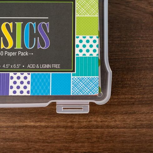 IRIS USA, Inc. 585161 KP-PC57 IRIS Photo and Embellishment Keeper, 5" x 7" (Photo Size), Clear, Pack of 10 in Saudi Arabia