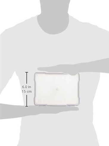 IRIS USA, Inc. 585161 KP-PC57 IRIS Photo and Embellishment Keeper, 5" x 7" (Photo Size), Clear, Pack of 10 in Saudi Arabia