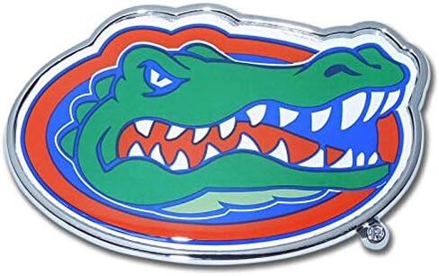 University of Florida Gators Metal Auto Emblem - Many Available! in Kuwait