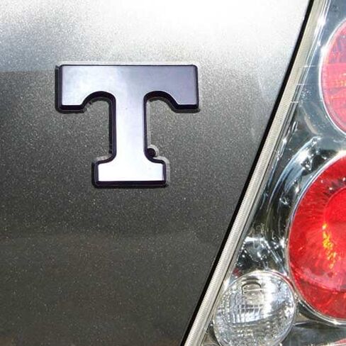Elektroplate University of Tennessee Volunteers Power T Chrome Plated Premium Metal Car Truck Motorcycle Emblem in Saudi Arabia