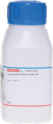 HiMedia GRM9354-500G Carboxymethyl Cellulose Calcium Salt, 500 g in Saudi Arabia