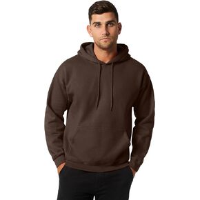 Gildan mens Heavy Blend 8 oz. 50/50 Hood(G185)-DARK CHOCOLATE-2XL in Saudi Arabia