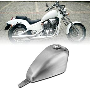 Petrol Gas Fuel Tank For HONDA Sportster Steed400 600 Shadow VLX600 + Oil Tupe in Saudi Arabia