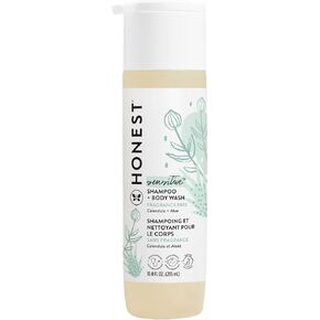 The Honest Company Lavender Calm 2-in-1 Cleansing Shampoo + Body Wash + Conditioning Detangler Bundle | Naturally Derived, Tear-free, Hypoallergenic | 10 fl oz, 4 fl oz in Saudi Arabia