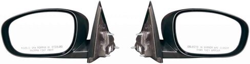 For Chrysler 300 2007 2008 2009 2010 Door Mirror Passenger Side | Textured | Power | Heated | Non-Folding | Replacement For 4806158AD | CH1321295 in Saudi Arabia
