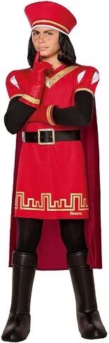 زي Spirit Halloween Shrek Kids Lord Farquaad، مرخص رسميًا in Saudi Arabia