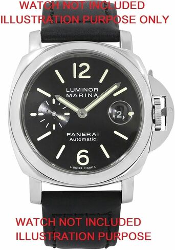 Ewatchparts Crown Bridge Guard Compatible With Panerai Pam 111 Luminor Marina 44mm GMT Watch Steel in Saudi Arabia