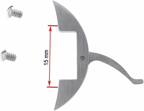 Ewatchparts Crown Bridge Guard Compatible With Panerai Pam 111 Luminor Marina 44mm GMT Watch Steel in Saudi Arabia