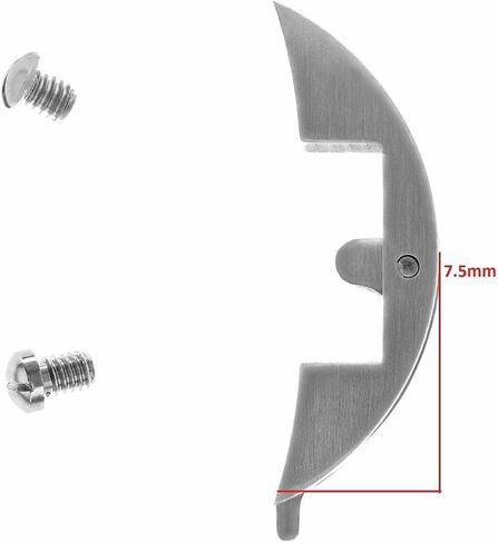 Ewatchparts Crown Bridge Guard Compatible With Panerai Pam 111 Luminor Marina 44mm GMT Watch Steel in Saudi Arabia