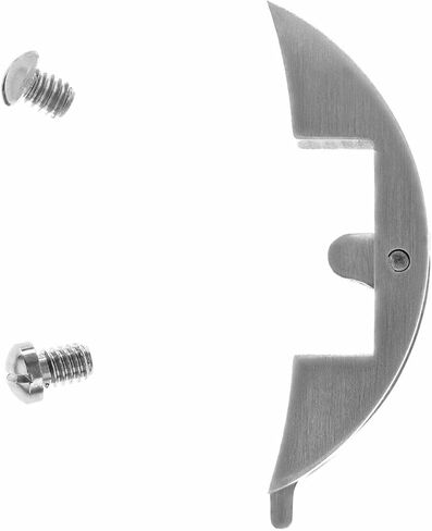 Ewatchparts Crown Bridge Guard Compatible With Panerai Pam 111 Luminor Marina 44mm GMT Watch Steel in Saudi Arabia