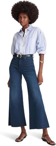 بنطلون جينز Madewell نسائي واسع الساق واسع في Kingston Wash in Saudi Arabia