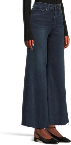 بنطلون جينز Madewell نسائي واسع الساق واسع في Kingston Wash in Saudi Arabia