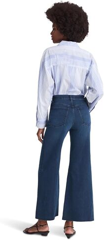 بنطلون جينز Madewell نسائي واسع الساق واسع في Kingston Wash in Saudi Arabia