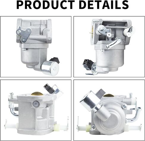 مكربن ​​594207 متوافق مع B&S 593197 595216 595321 597126 597128 Intek Engine Mower Tractor Carb Work لمحرك 40N777 40N877 (الكربوهيدرات فقط) in Kuwait