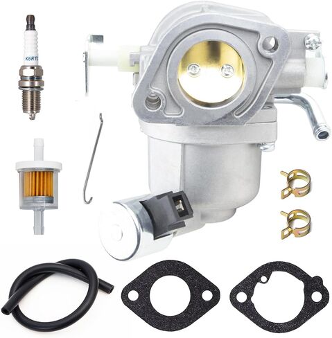 مكربن ​​594207 متوافق مع B&S 593197 595216 595321 597126 597128 Intek Engine Mower Tractor Carb Work لمحرك 40N777 40N877 (الكربوهيدرات فقط) in Kuwait