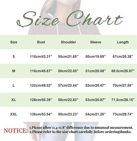 Women Waffle Knit Warm Hoodies Long Sleeve Drawstring Casual Oversize Sweaters Comfy Fall Plaid Basic Pullover with Pocket in Saudi Arabia
