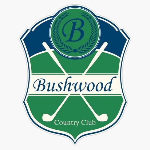 Vision Signs Caddyshack | Bushwood Country Club Funny Movie Sticker Bumper Sticker Vinyl Decal 5 inch in Saudi Arabia