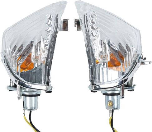 ضوء مؤشر إشارة الانعطاف الخلفي باللون الأخضر L مناسب لدراجة نارية سوزوكي GSXR600 GSXR750 2006-2007 GSXR1000 2005-2006 (مع عدسة مدخنة) in Saudi Arabia