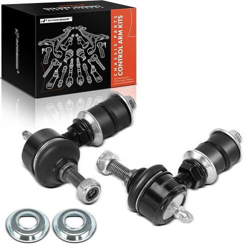 A-Premium 2 × وصلات قضيب تثبيت أمامية Sway Bar، متوافقة مع Honda Civic del Sol 1994-1997 & Acura EL 1997-2000، Integra 1995-2001 in Saudi Arabia