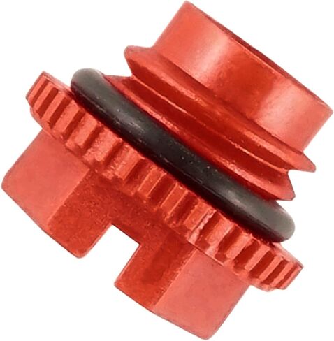 Caltric Drain Plug with Gasket Compatible with Polaris Sportsman 700 2002 2003 2004 2005 2006 2007 in Saudi Arabia