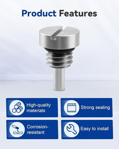 Drain Plug Or Vent Plug with O-Rings Fit for Volvo Penta Replaces 3854539 3855081 in Saudi Arabia