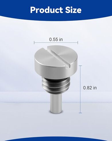 Drain Plug Or Vent Plug with O-Rings Fit for Volvo Penta Replaces 3854539 3855081 in Saudi Arabia