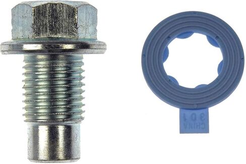 Engine Oil Drain Plug Compatible With Toyota RAV4 2021 2020 2019 2018 2017 2016 2015 2014 2013 2012 2011 2010 2009 2008 2007 2006 2005 2004 2003 2002 2001 2000 1999 1998 1997 1996 P-1962832 in Saudi Arabia