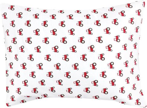 Hudson Baby Unisex Baby Cotton Toddler Pillow Case, Surfer Dude, One Size in Kuwait