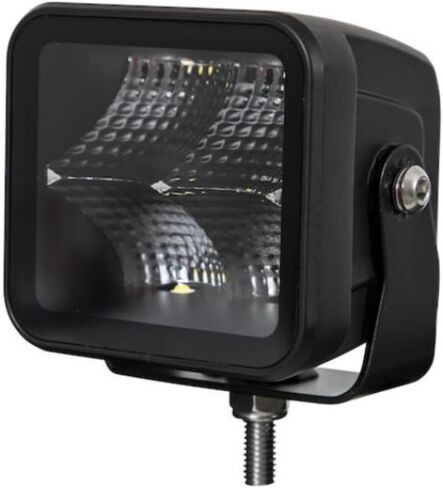 منتجات المشترين 1492236 كشاف LED واسع للغاية بدون حافة 3 بوصة، عدسة مربعة، ضوء بقعة/ضباب لشريط الضوء على الشاحنات والمقطورات وATVs وUTVs، للطرق الوعرة، شفاف in Saudi Arabia