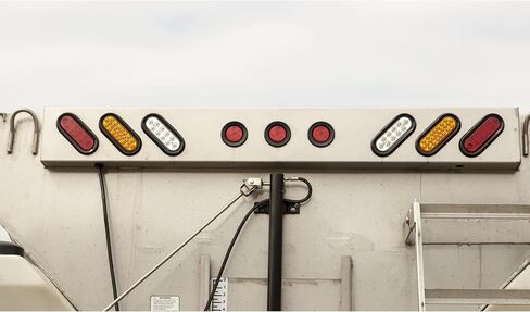 Buyers Products 8891168 66 Inch Spreader Light Bar Kit w/DOT Lights, Marker Lights, And Strobe Lights, Spreader Light Box For Compliance and Visibility in Saudi Arabia