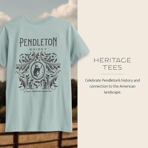 تي شيرت Pendleton النسائي ذو الشعار الجرافيكي in Saudi Arabia